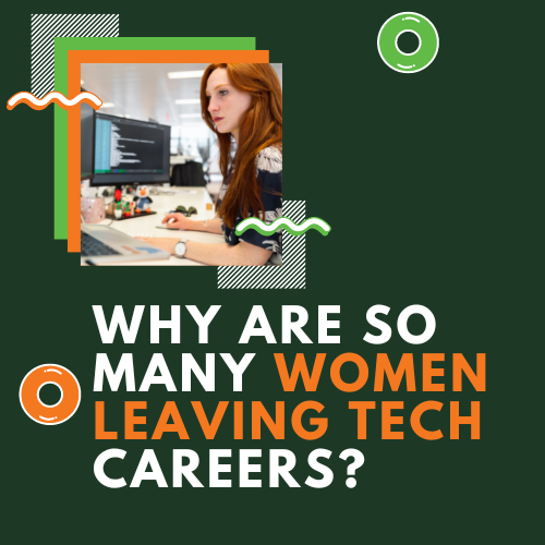 Why are so many women leaving tech careers?
