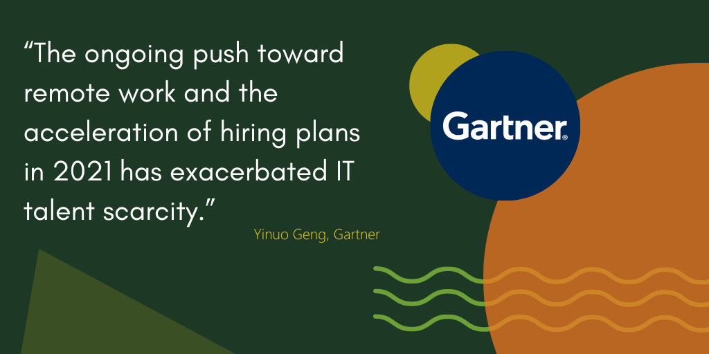 Quote from Gartner 